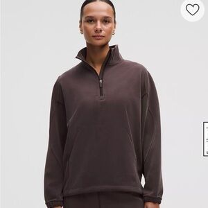 Lululemon Softstreme Long Half Zip NWT